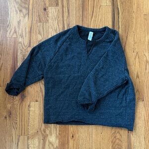 Charcoal Alternative Apparel Fleece